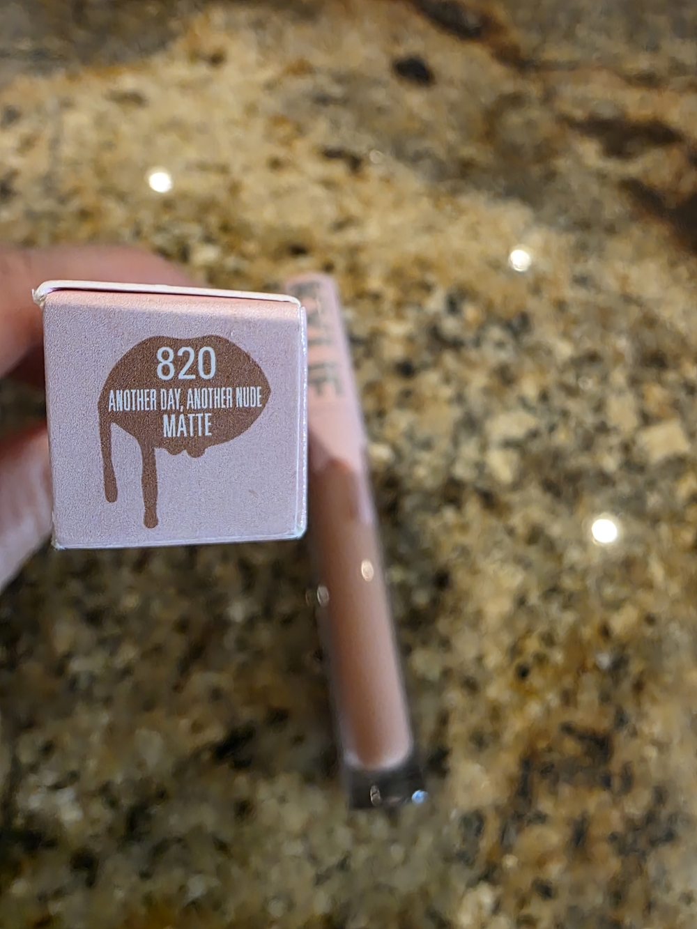 Kylie Cosmetics Matte Liquid Lipstick — Soft Nude Pink - Picture 3 of 3